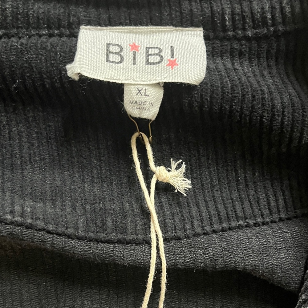 BiBi Black Corduroy Jacket - Picture 2 of 4